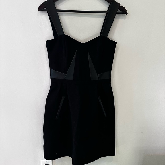 Sezane Robe Simone - Black - Picture 2 of 5